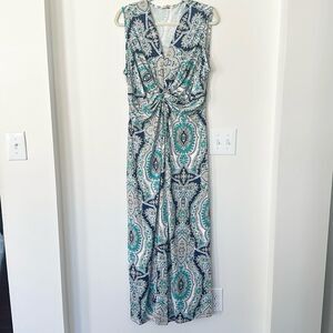 Soft Surroundings Paisley Maxidress XL